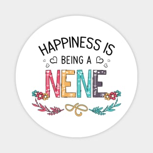 Happiness Is Being A Nene Wildflowers Valentines Mothers Day Magnet